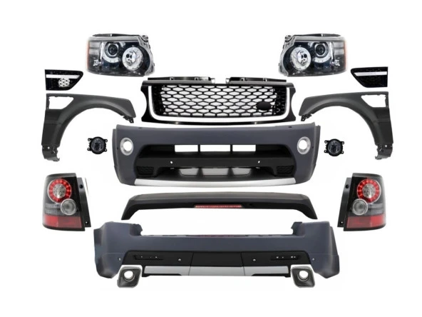 Lr range rover sport L320 autobiography body kit tampon seti 2005 / 2012