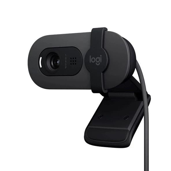 Logitech Brio 100 Webcam Grafit Full HD 960-001585 - 2