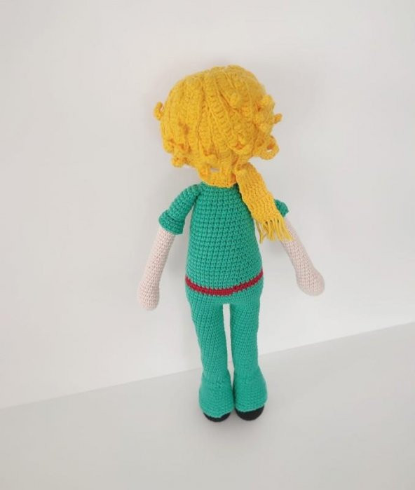 Küçük Prens Amigurumi Organik Oyuncak - 2