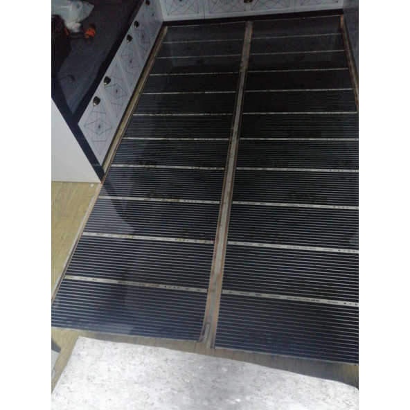 80x300 Keçeli Dijital Termostatlı Halı Altı Karbon Isıtıcı - 2