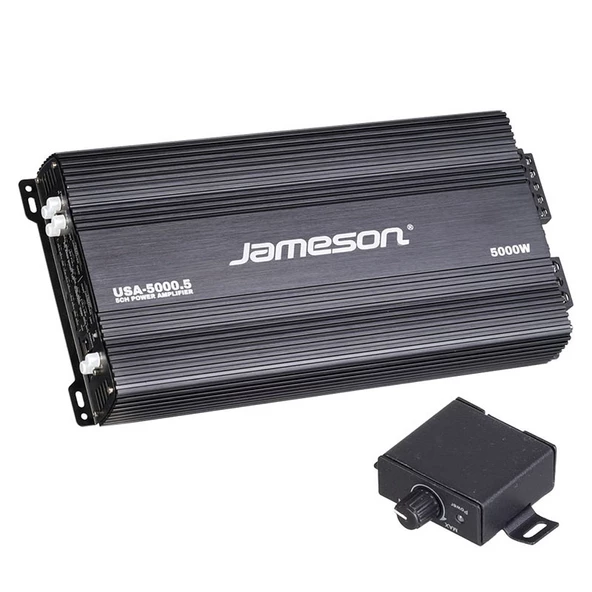 JAMESON USA-5000.5 5 KANAL 5000W OTO AMFİ (370X200X54MM)