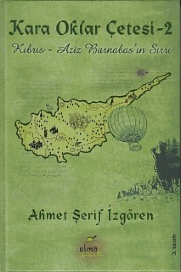 Kara Oklar Çetesi 2 - Kıbrıs - Aziz Barnabasın Sırrı (Ciltli) - 1