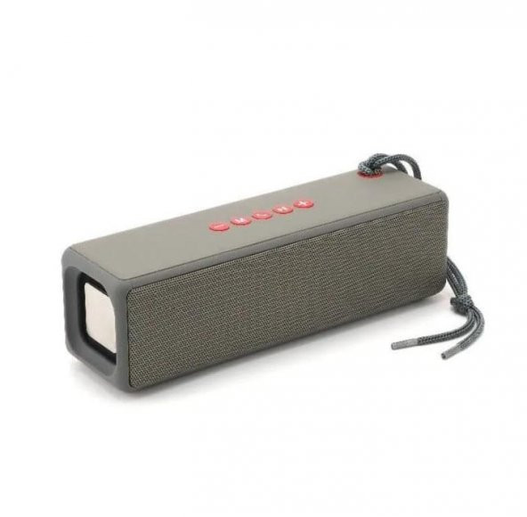 FM Radyo Özellikli AUX USB Kart Okuyucu Portlu Bluetooth Hoparlör Speaker - 4