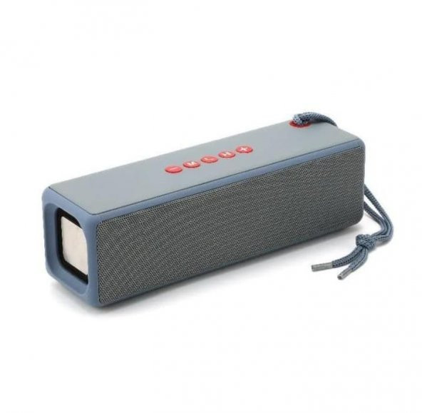 FM Radyo Özellikli AUX USB Kart Okuyucu Portlu Bluetooth Hoparlör Speaker - 5