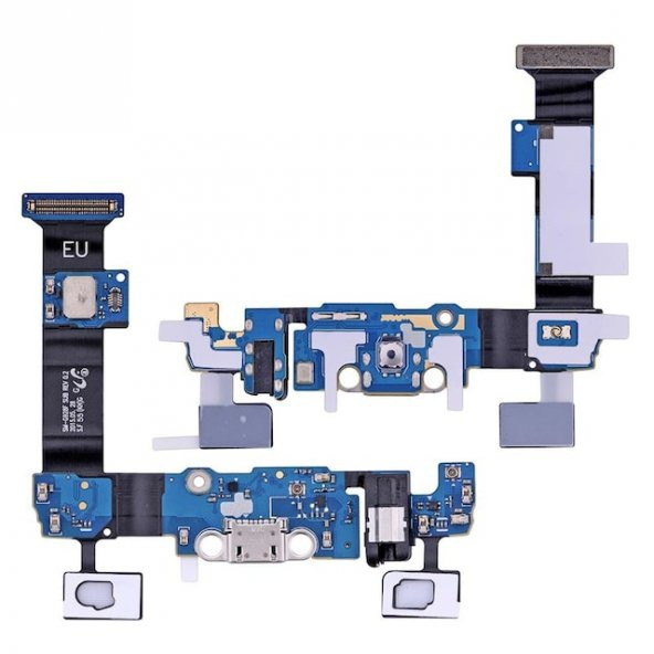 Samsung Galaxy S6 Edge + Smg928f Şarj Kulaklık Soket Film