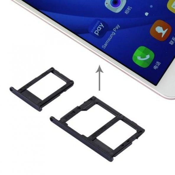 Samsung Galaxy J5 Prime Çift Sim Hafıza Sim Kart
