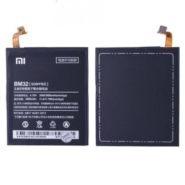 XİAOMİ Mİ4 PİL BATARYA BM32 3080MAH