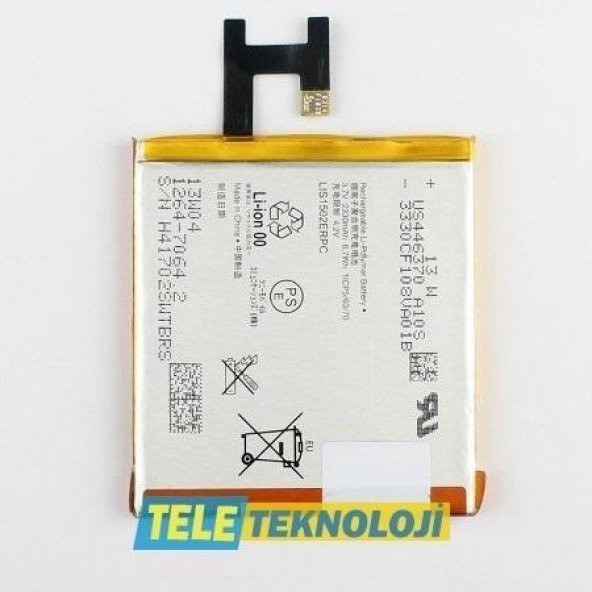 SONY Z PİL BATARYA VE TAMİR SETİ - 2