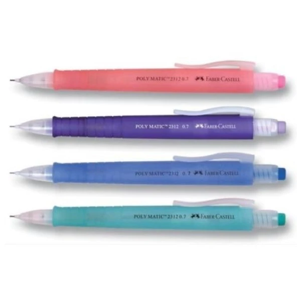 Faber-Castell Polymatic 2312 Versatil 0.7mm Mor (5081231237)