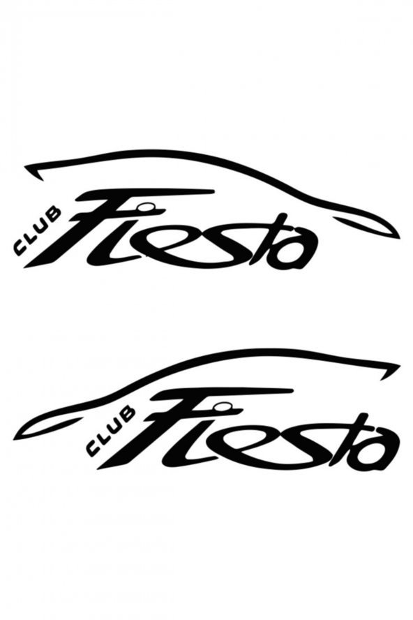 Fiesta Sticker & Aksesuar Yapıştırma