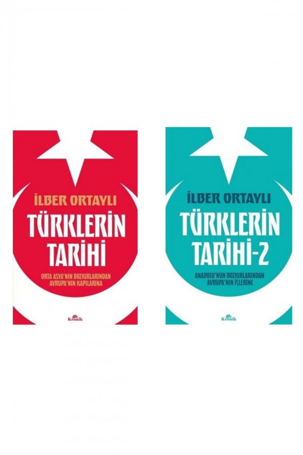 Türklerin Tarihi 1- 2 Ilber Ortaylı 2 Kitap Set - 1