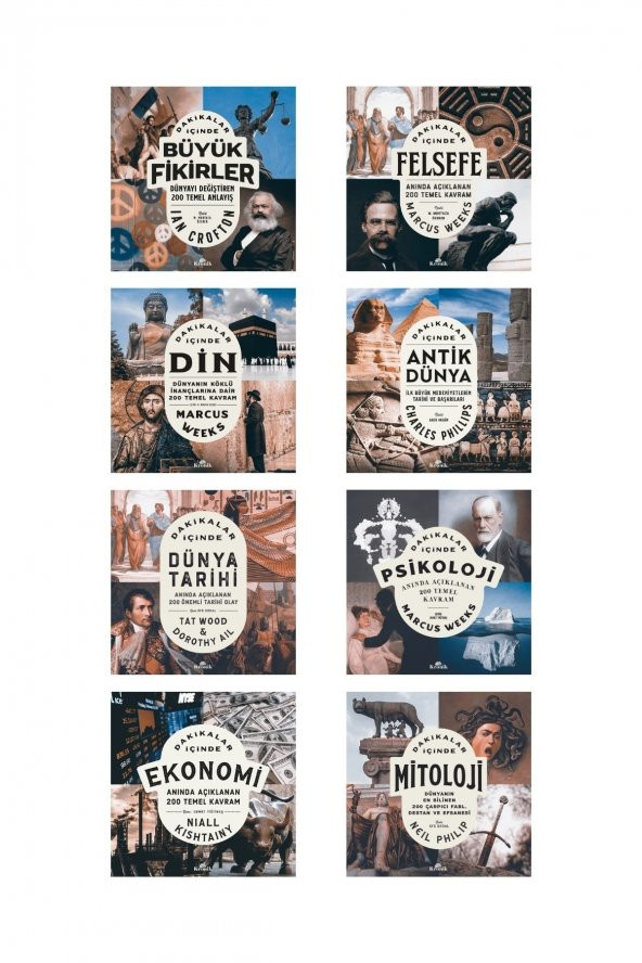 Dakikalar Içinde Serisi (8 Kitap)