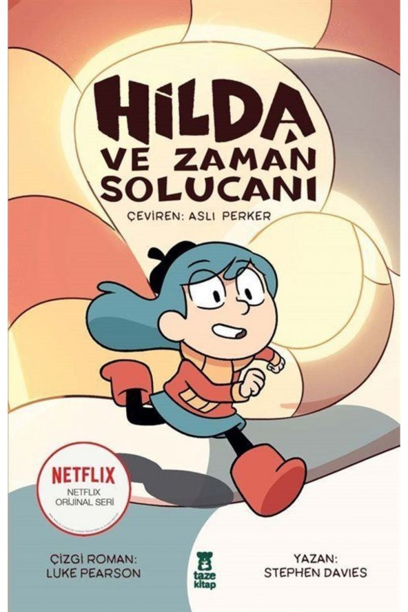 Hilda 4 - Hilda Ve Zaman Solucanı Stephen Davies