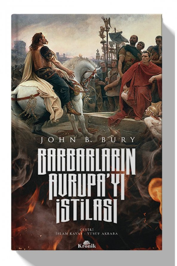 Barbarların Avrupa’yı Istilası - - John B. Bury Kitabı