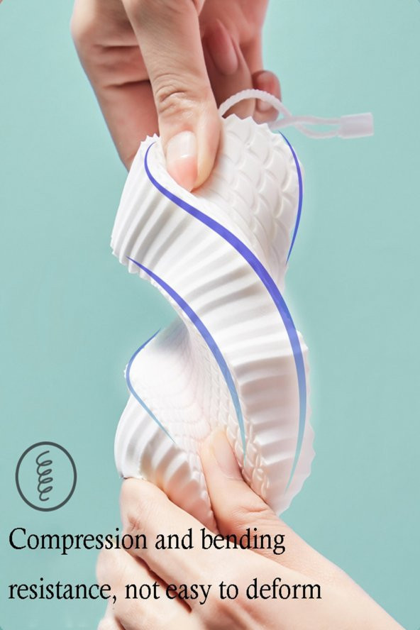 Kustar 3D Sihirli Ultra Soft Yumuşak Banyo Duş Süngeri Cild Temizleyici Vucüt Kesesi Yoğun Köpük Süngeri - 3