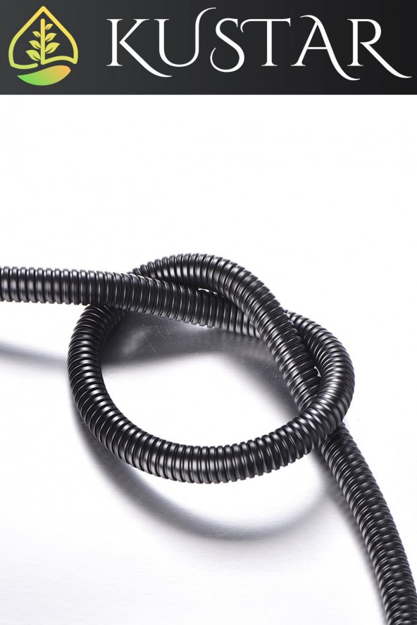 Kustar Siyah 15 Kg Taşıyabilen Sudan Etkilenmeyen Sticker Duş Askısı Ve Siyah 1,5M Örgülü Duş Hortumu - 4
