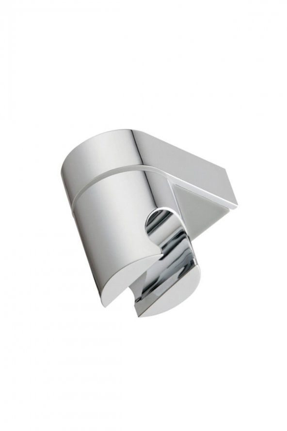 Kustar Krom L Mafsal Tutma Aparatı Paslanmaz 180 Derece Döner Duş Başlığı - 2