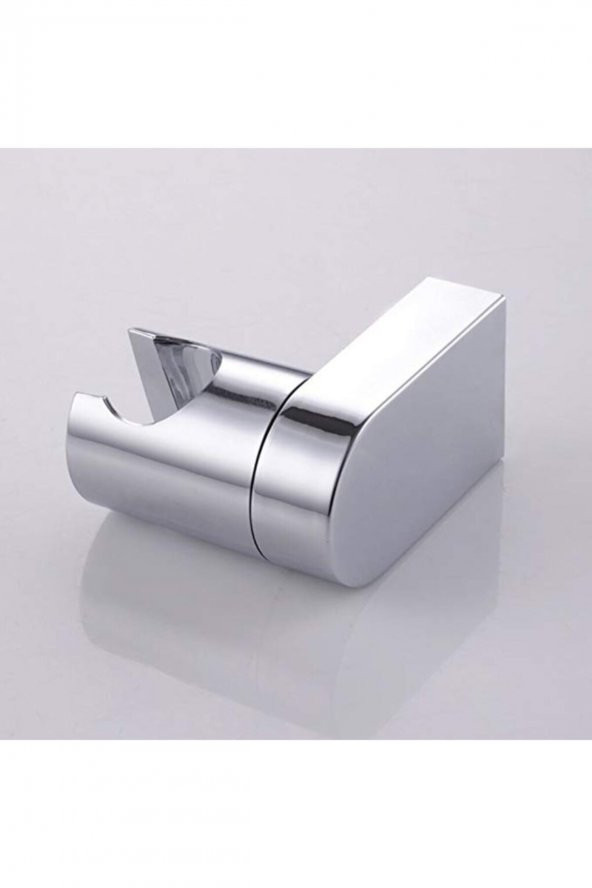 Kustar Krom L Mafsal Tutma Aparatı Paslanmaz 180 Derece Döner Duş Başlığı - 3