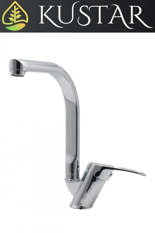 Kustar Tyal Krom Mutfak Evye Bataryası