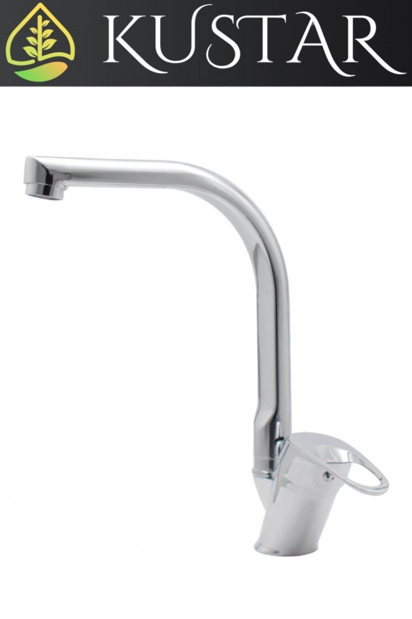 Kustar Tyal Krom Mutfak Evye Bataryası - 2