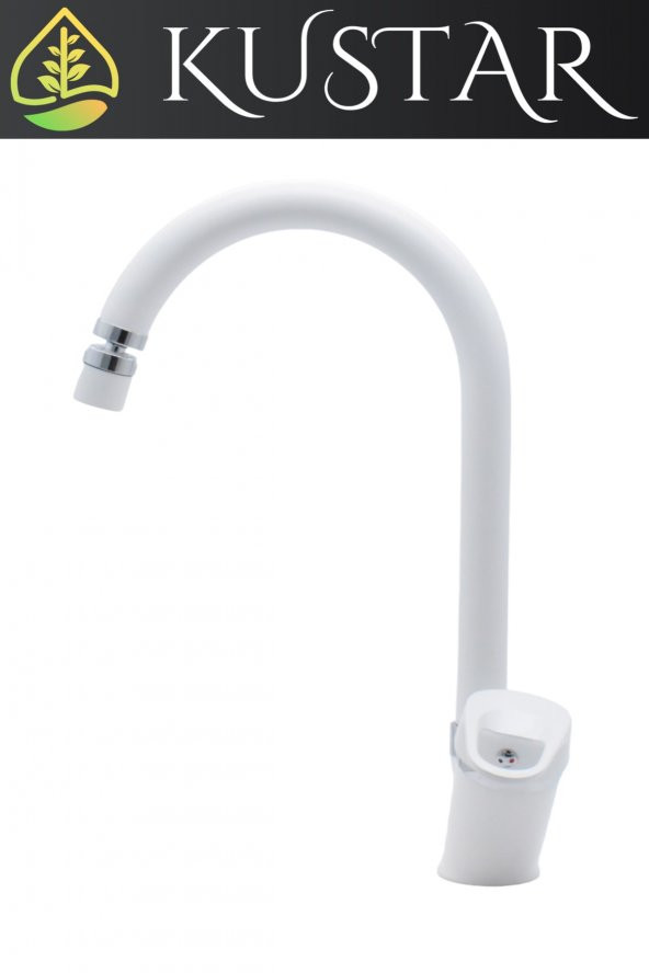 Kustar Olinda Beyaz Mutfak Evye Bataryası - 2