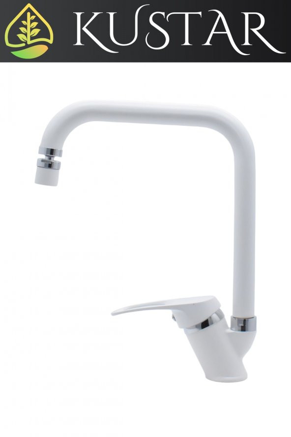 Kustar Lexus Beyaz Mutfak Evye Bataryası - 3