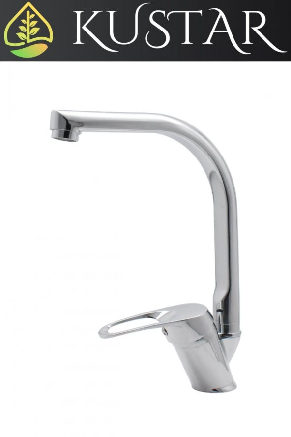 Kustar Tyal Krom Mutfak Evye Bataryası - 3