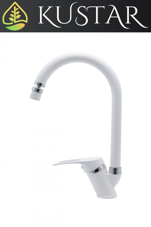 Kustar Olinda Beyaz Mutfak Evye Bataryası - 3