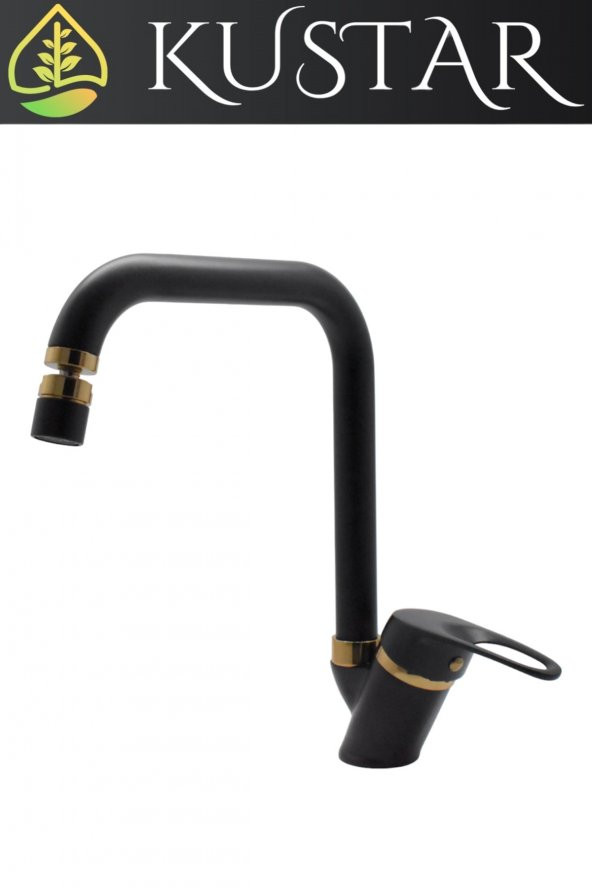 Kustar Lexus Gold Siyah Mutfak Evye Bataryası - 2