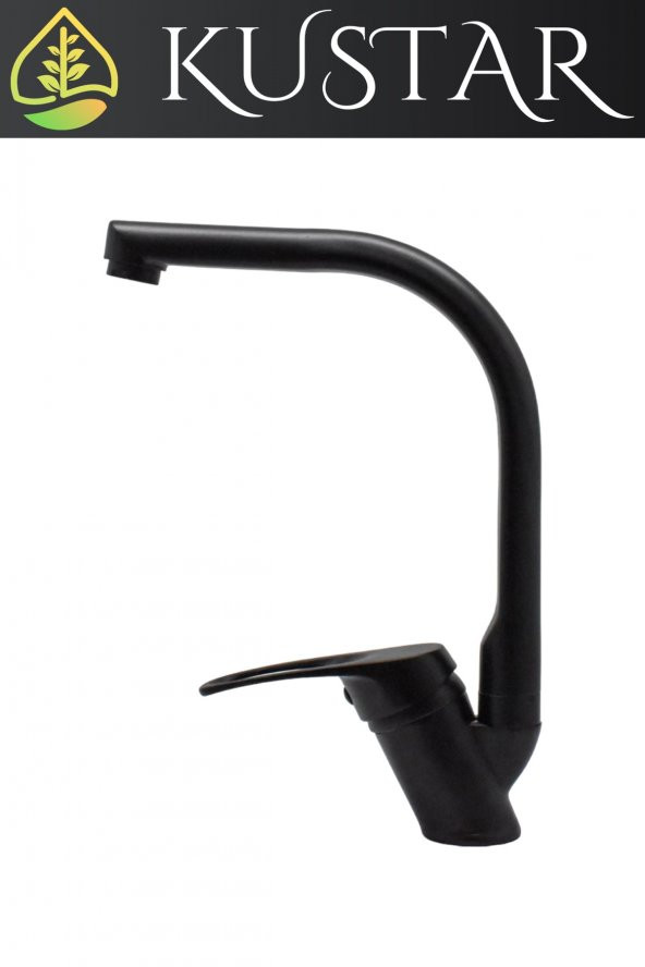 Kustar Tyal Tam Siyah Mutfak Evye Bataryası - 3