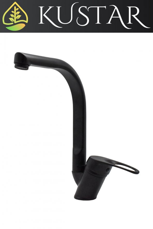 Kustar Tyal Tam Siyah Mutfak Evye Bataryası - 2