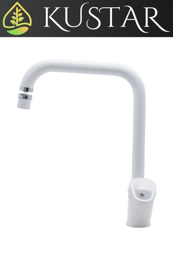Kustar Lexus Beyaz Mutfak Evye Bataryası - 2