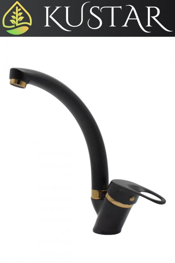 Kustar Sema Gold Siyah Mutfak Evye Bataryası - 2