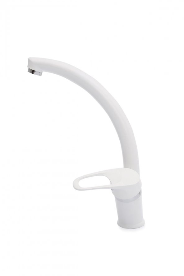 Kustar Mix Kuğu Beyaz Mutfak Evye Bataryası - 2