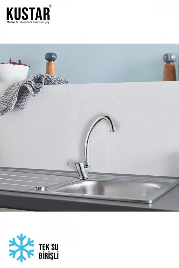 Kustar Mermerden Tekli Evye Bataryası - 2