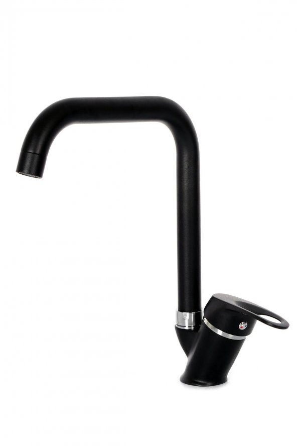 Kustar Oviedo Siyah Mutfak Evye Bataryası