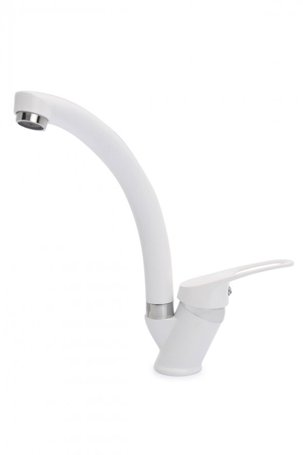 Kustar Mix Kuğu Beyaz Mutfak Evye Bataryası - 4