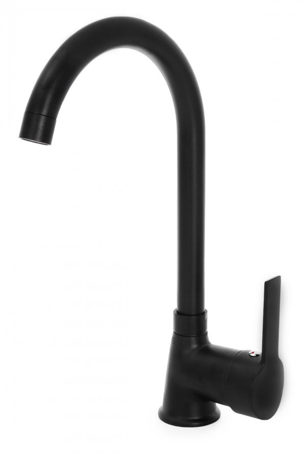 Kustar Grozni Komple Siyah Mutfak Evye Bataryası Delta Borulu Aç Kapa