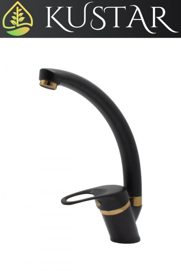 Kustar Sema Gold Siyah Mutfak Evye Bataryası - 3