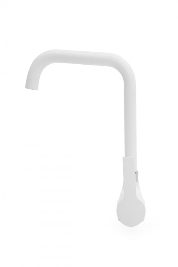 Kustar Beyaz Kare Delta Venüs Mutfak Evye Bataryası - 2