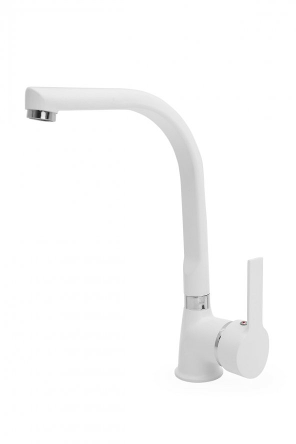 Kustar Beyaz Balık Venüs Mutfak Evye Bataryası