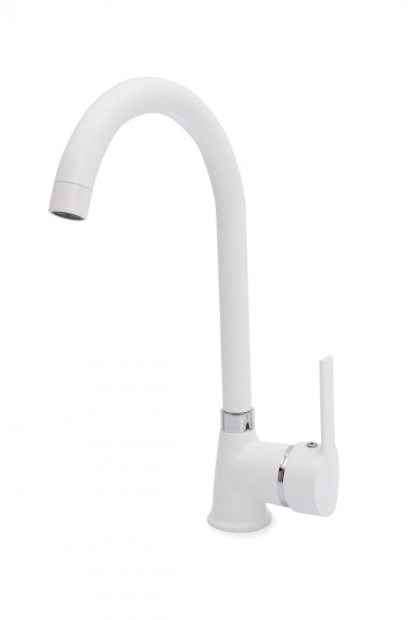 Kustar Beyaz Delta Venüs Mutfak Evye Bataryası