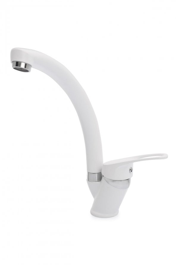 Kustar Mix Kuğu Beyaz Mutfak Evye Bataryası