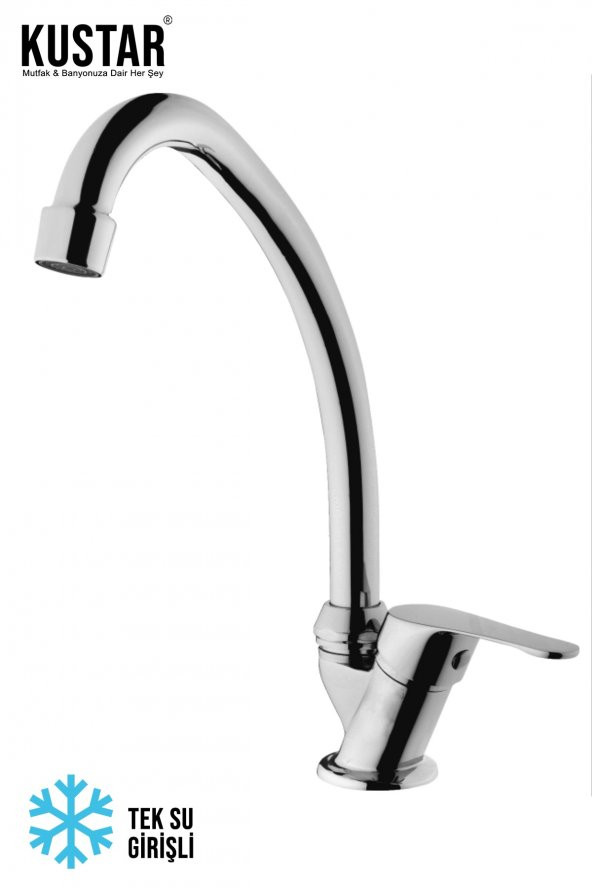 Kustar Mermerden Tekli Evye Bataryası