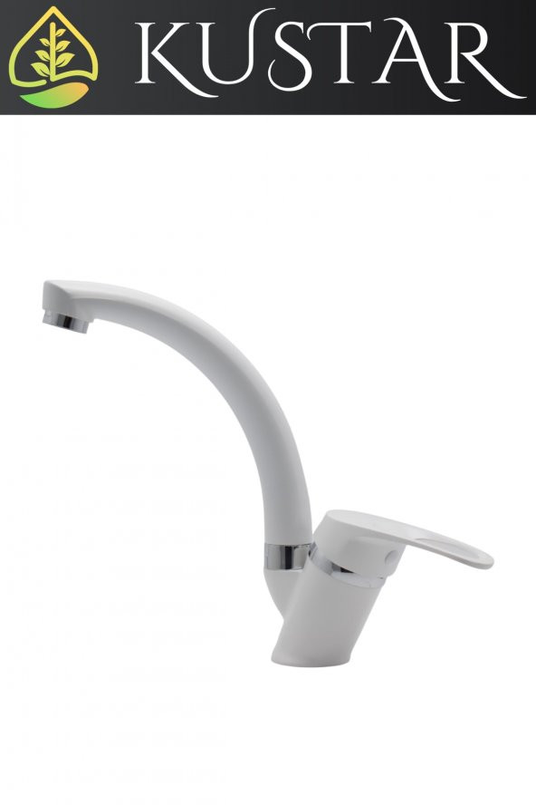 Kustar Sema Beyaz Mix Aç Kapa Banyo Lavabo Bataryası - 2
