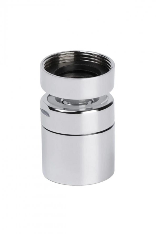 Kustar Içten Dişli Su Tasarruflu 360 Derece Oynar Musluk Başlığı Prinç Paslanmazdır - 2