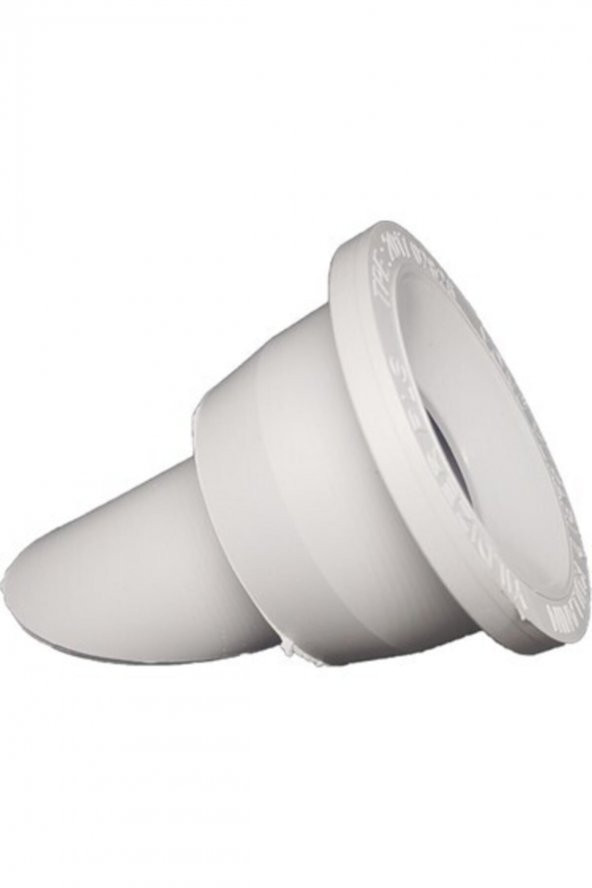 Kustar Lavabo Koku Giderici Çek Valfli Lavabo Gider Adaptör Conta Ø50 Evye Koku Önleyici - 2