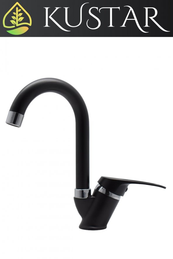 Kustar Cambridge Mix Aç Kapa Kısa Banyo Lavabo Bataryası - 3