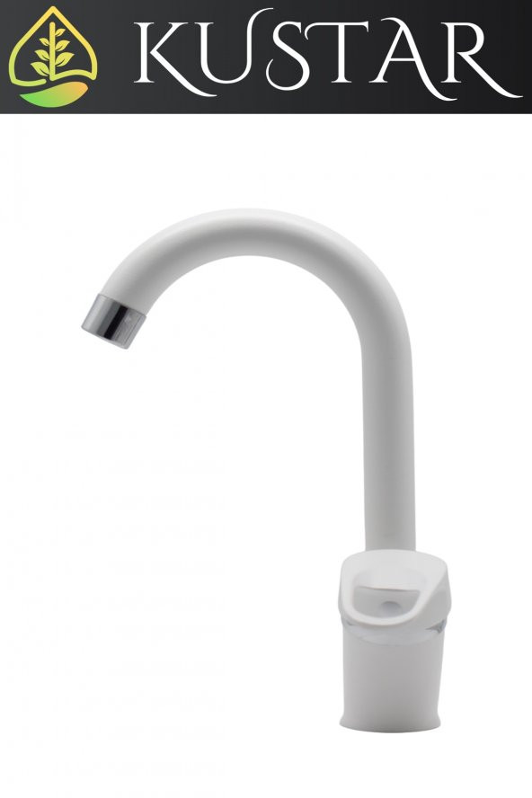 Kustar Cambridge Beyaz Mix Aç Kapa Banyo Lavabo Bataryası - 3