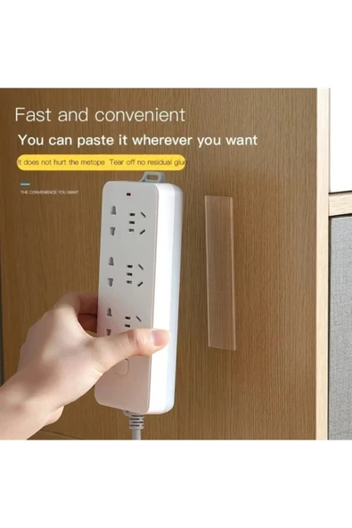 Kustar 3 Metre Yüksek Mukavemetli Çift Taraflı Doku Bandı Bant-Nano Teknolojili-Süper Güçlü Bant - 2